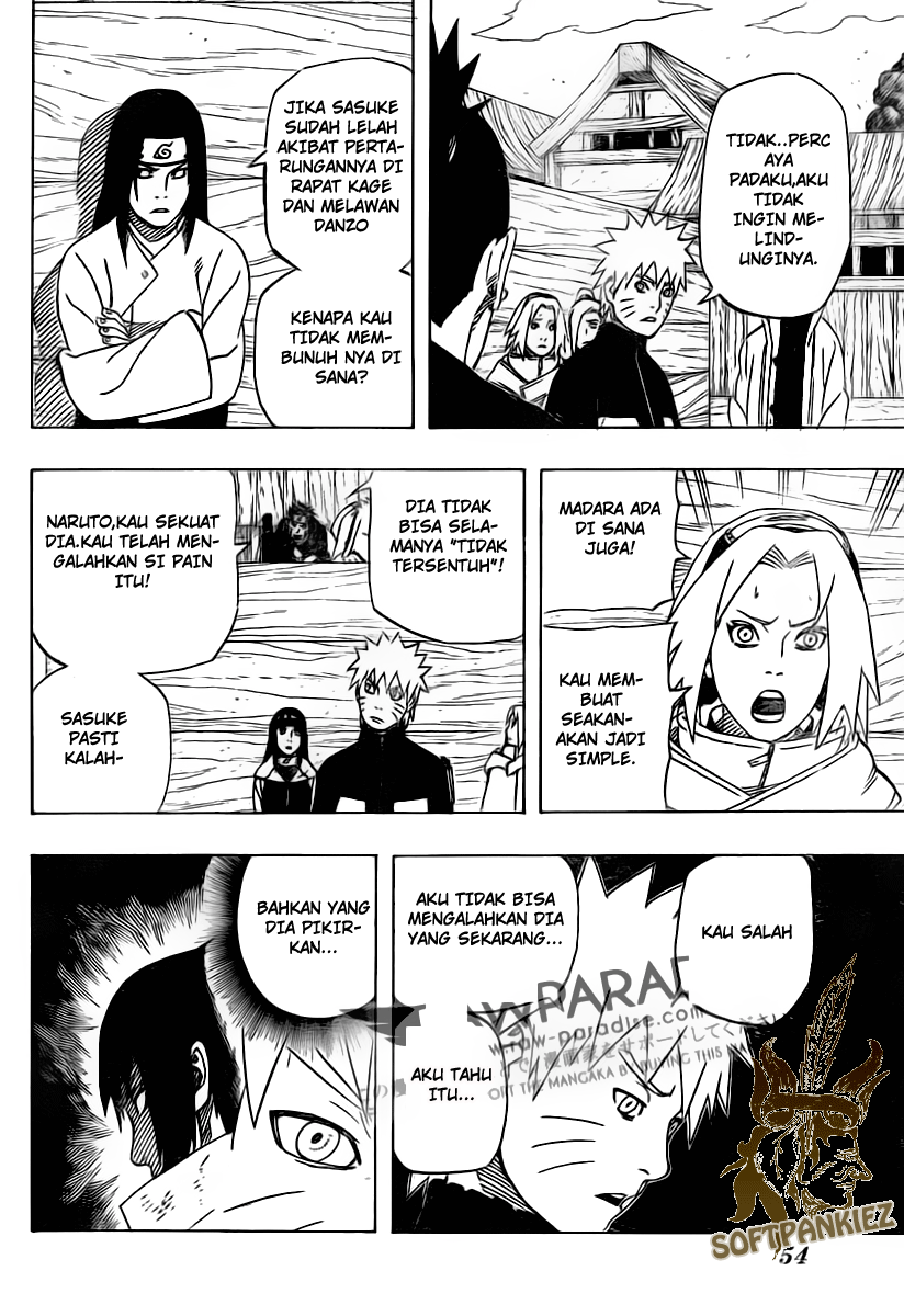 Naruto Chapter 488 - halaman 13