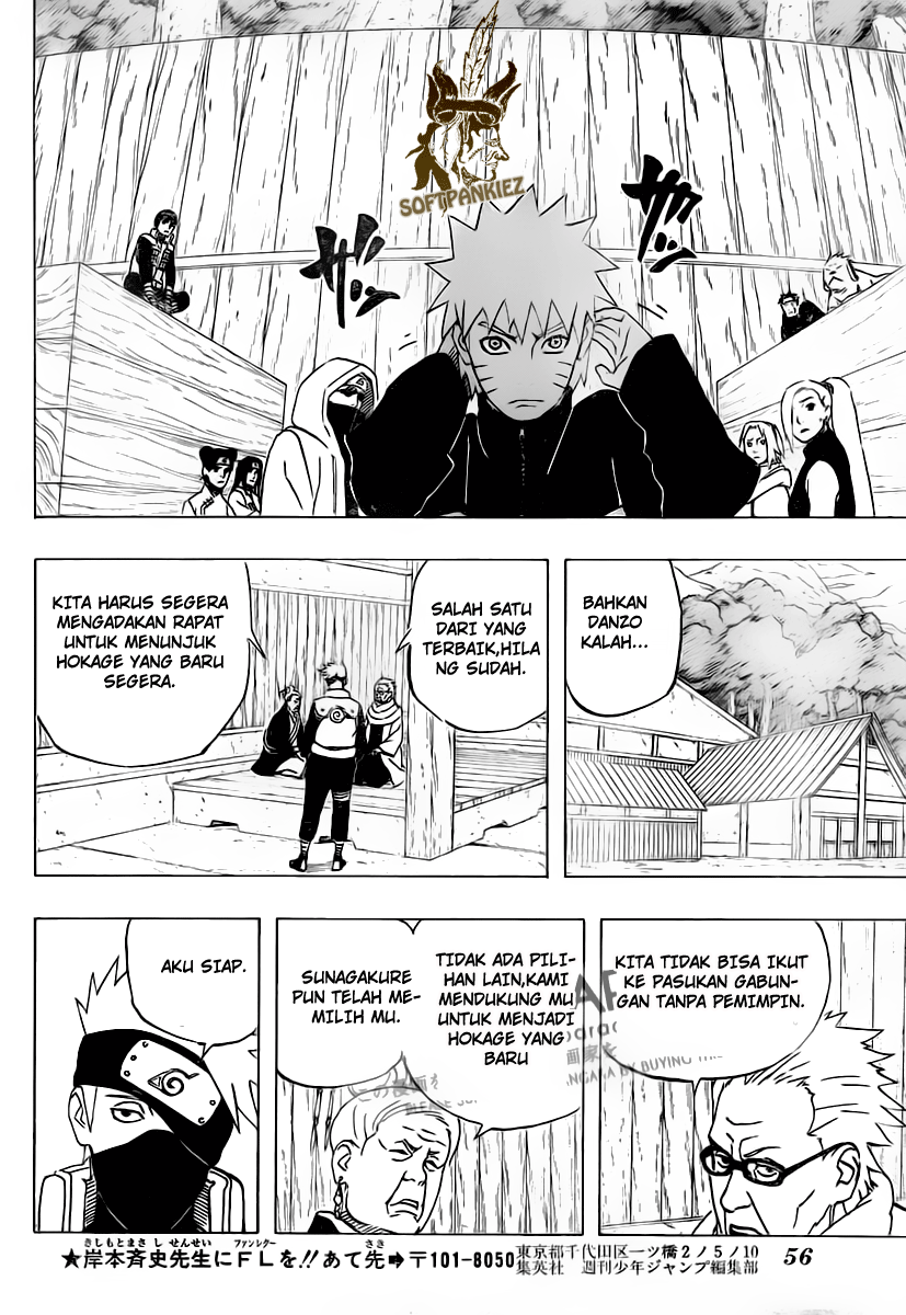 Naruto Chapter 488 - halaman 15