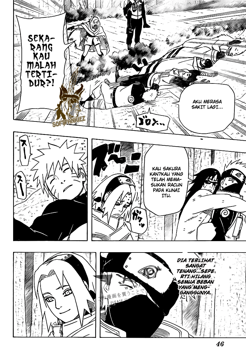 Naruto Chapter 488 - halaman 5