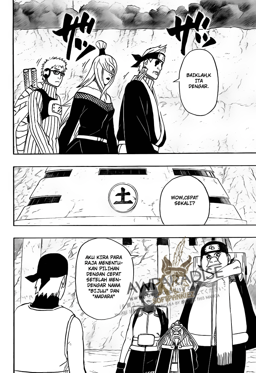 Naruto Chapter 488 - halaman 7
