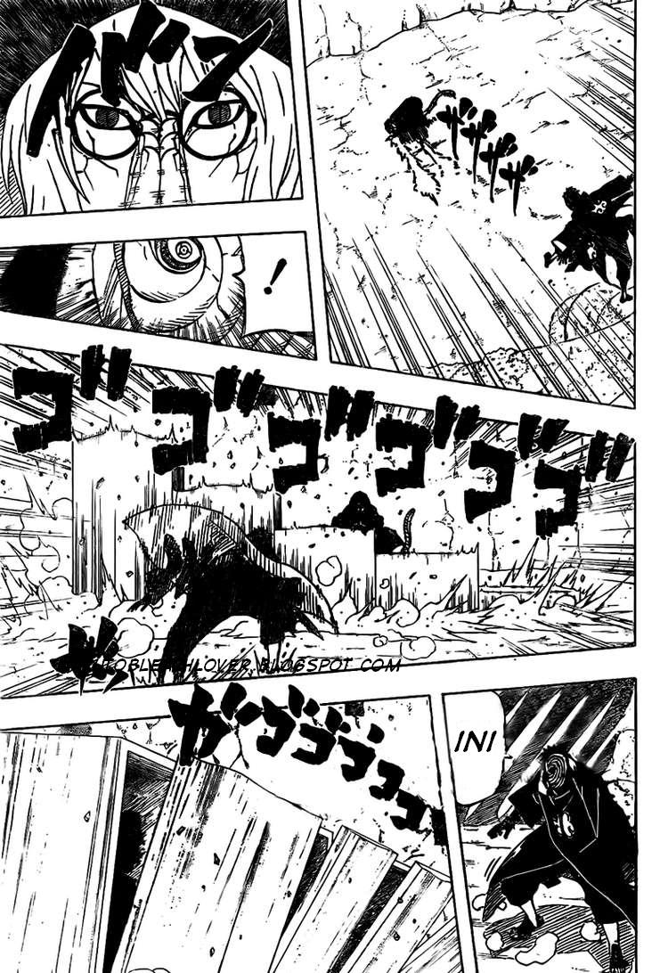 Naruto Chapter 489 - halaman 18