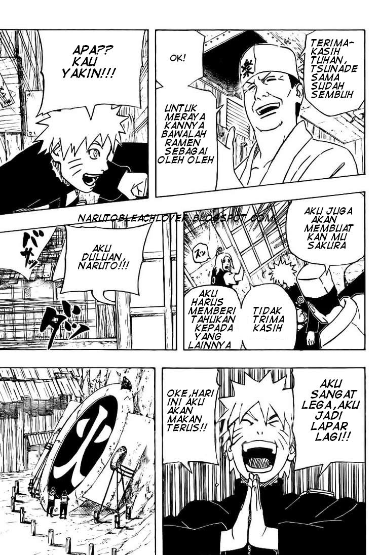 Naruto Chapter 489 - halaman 8
