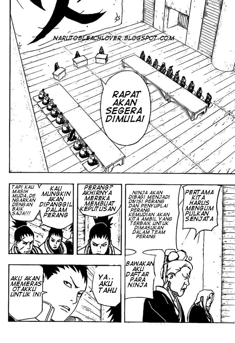 Naruto Chapter 489 - halaman 9