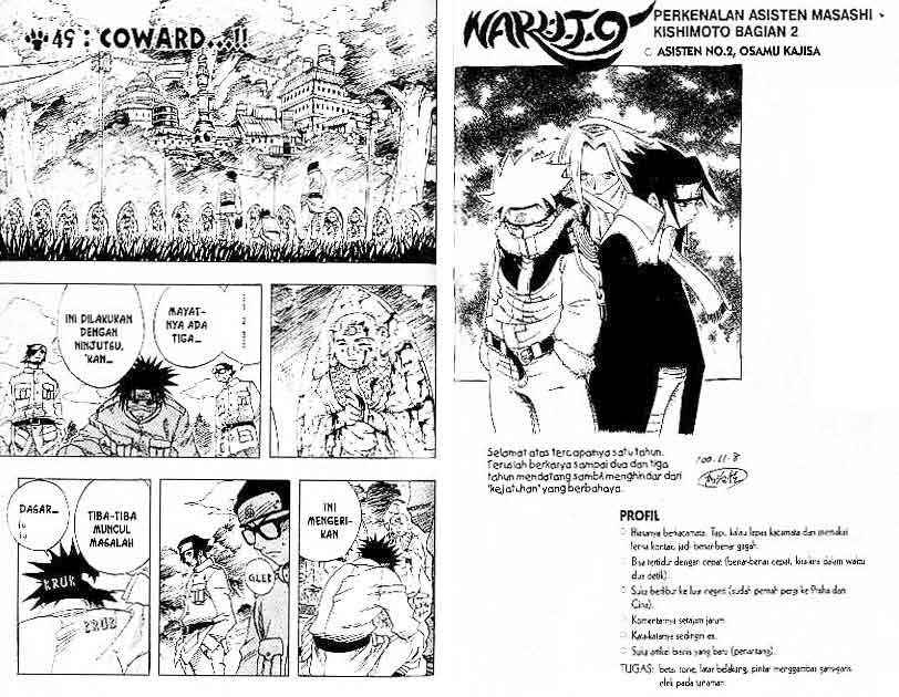 Naruto Chapter 49 - halaman 1