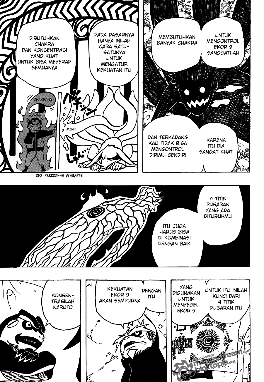 Naruto Chapter 490 - halaman 10