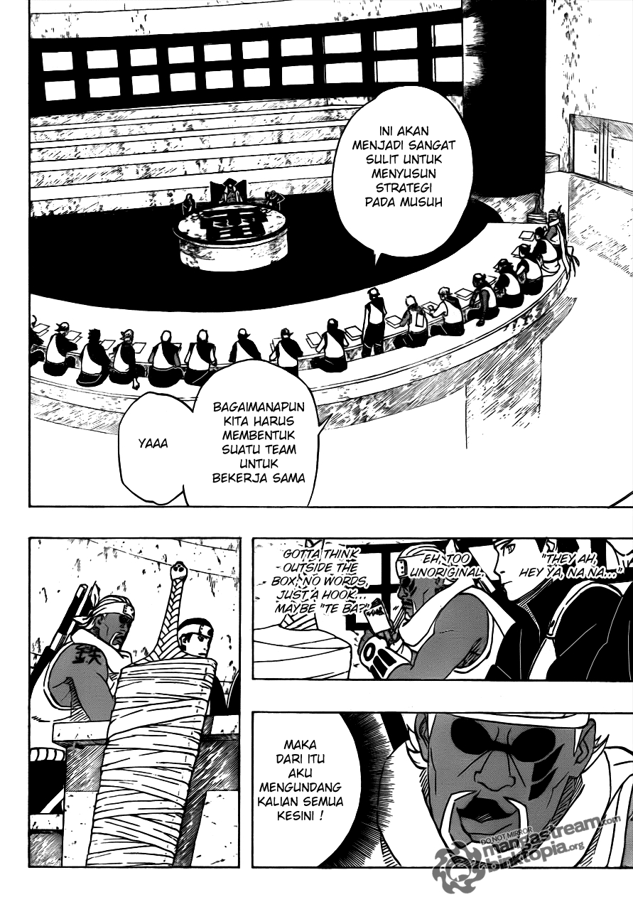 Naruto Chapter 490 - halaman 15