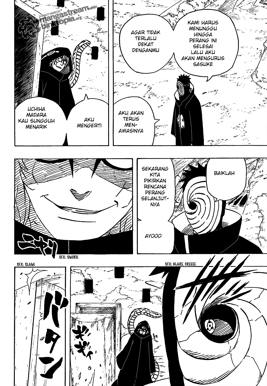 Naruto Chapter 490 - halaman 6