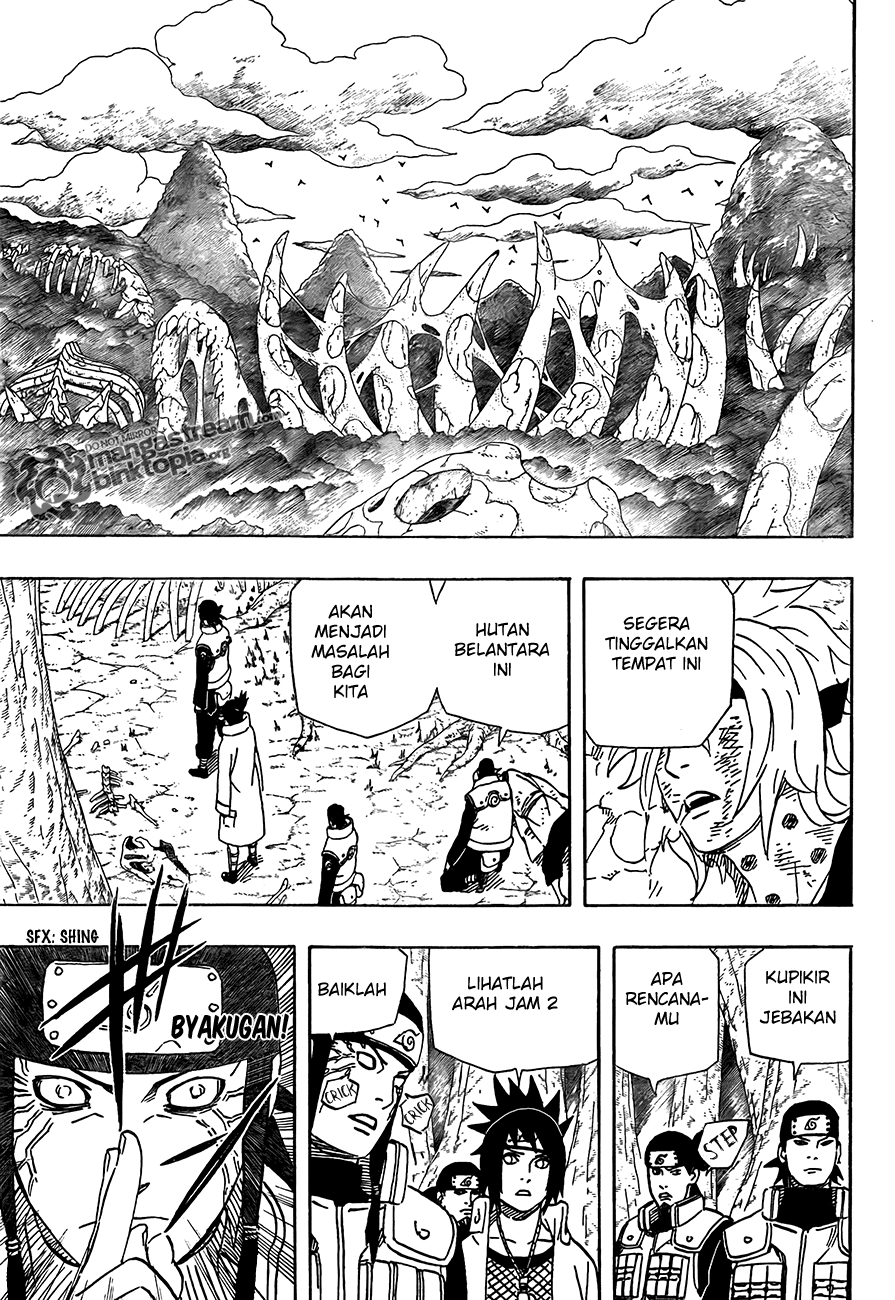 Naruto Chapter 490 - halaman 7