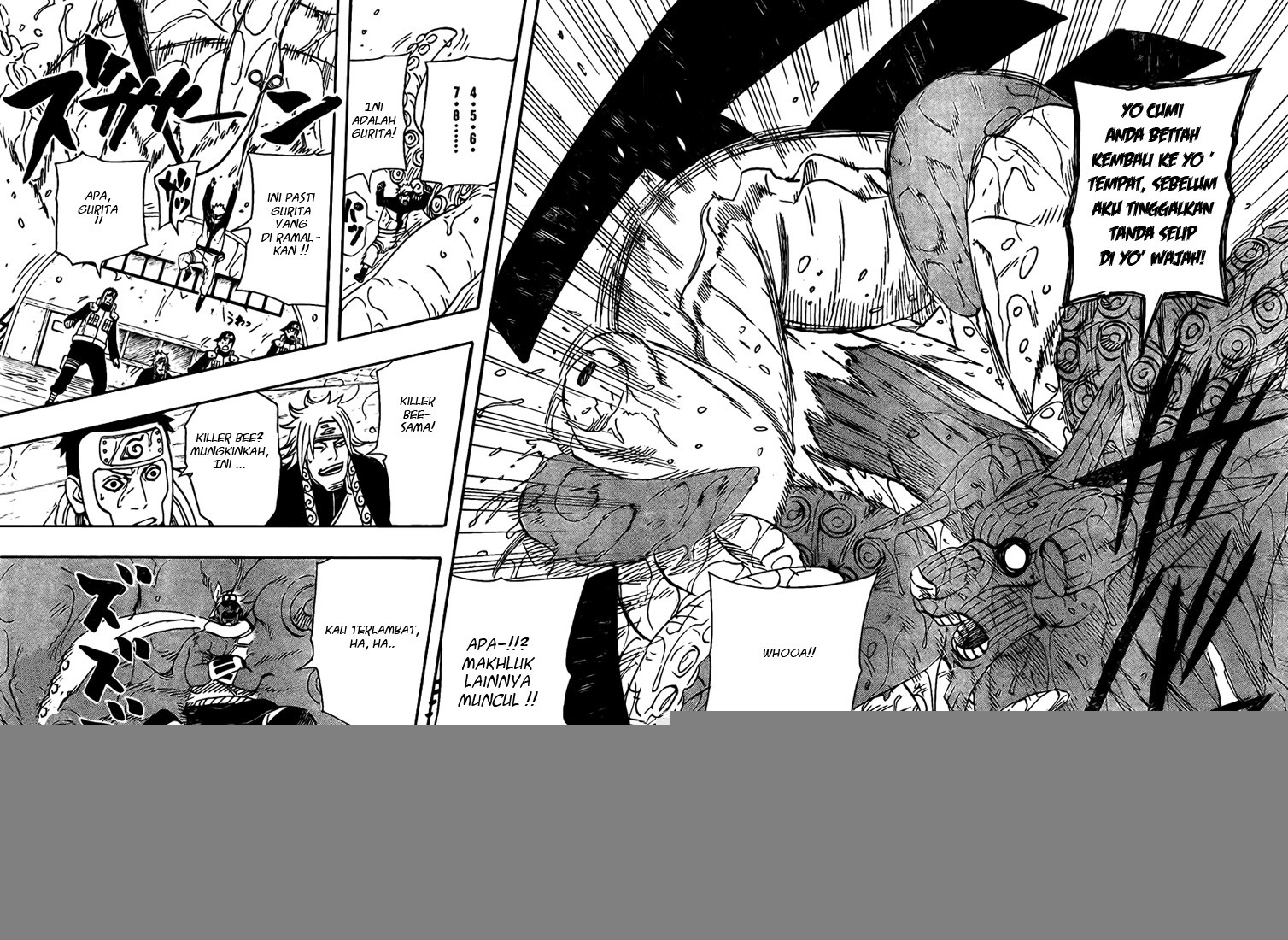 Naruto Chapter 491 - halaman 14