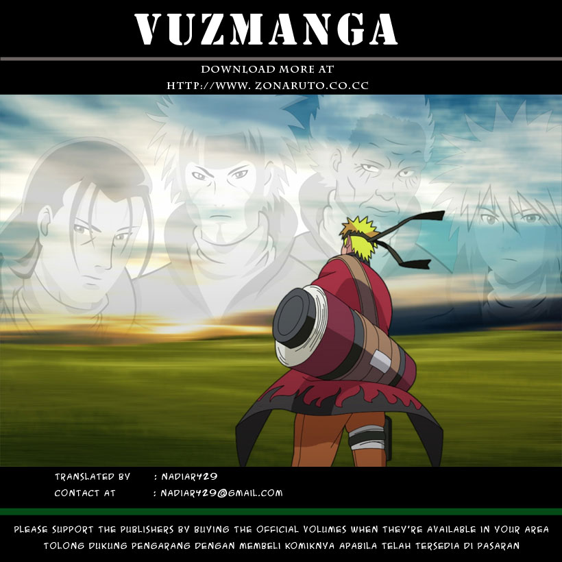 Naruto Chapter 491 - halaman 15