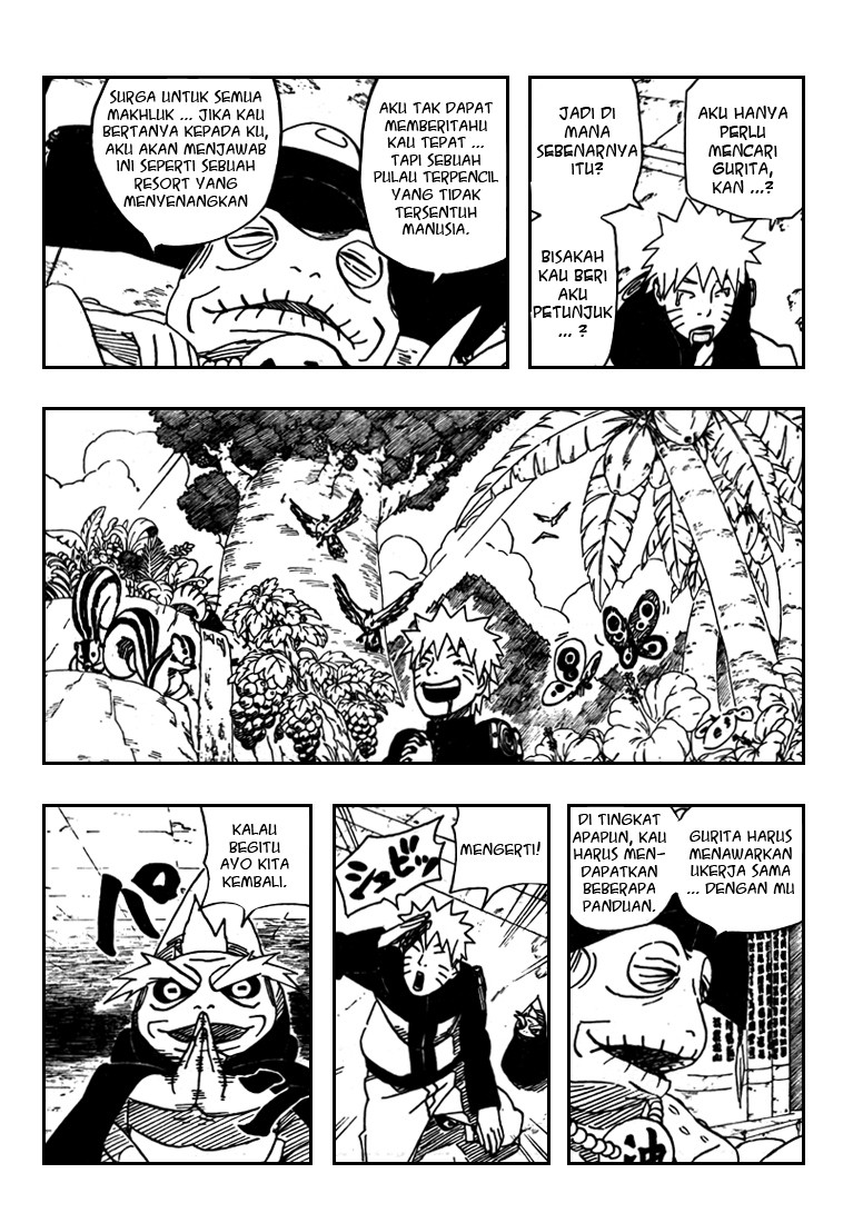 Naruto Chapter 491 - halaman 3