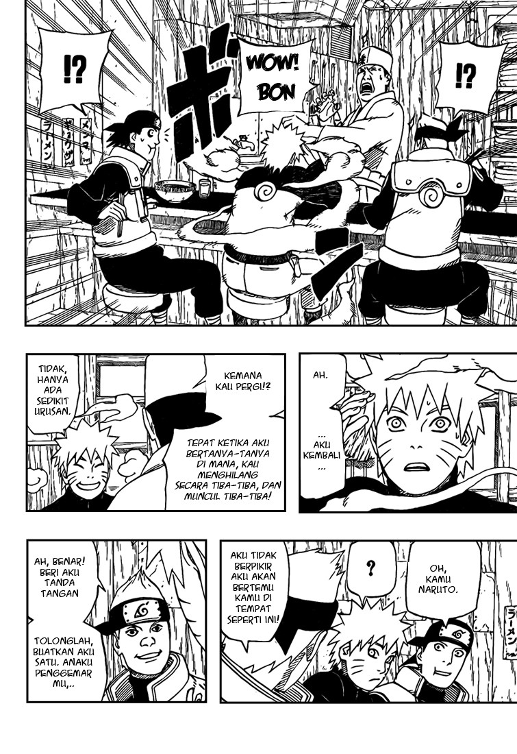 Naruto Chapter 491 - halaman 4