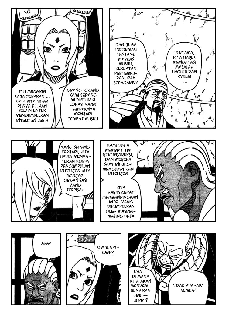 Naruto Chapter 491 - halaman 7
