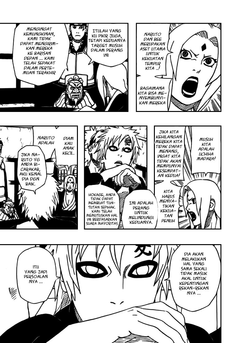 Naruto Chapter 491 - halaman 8