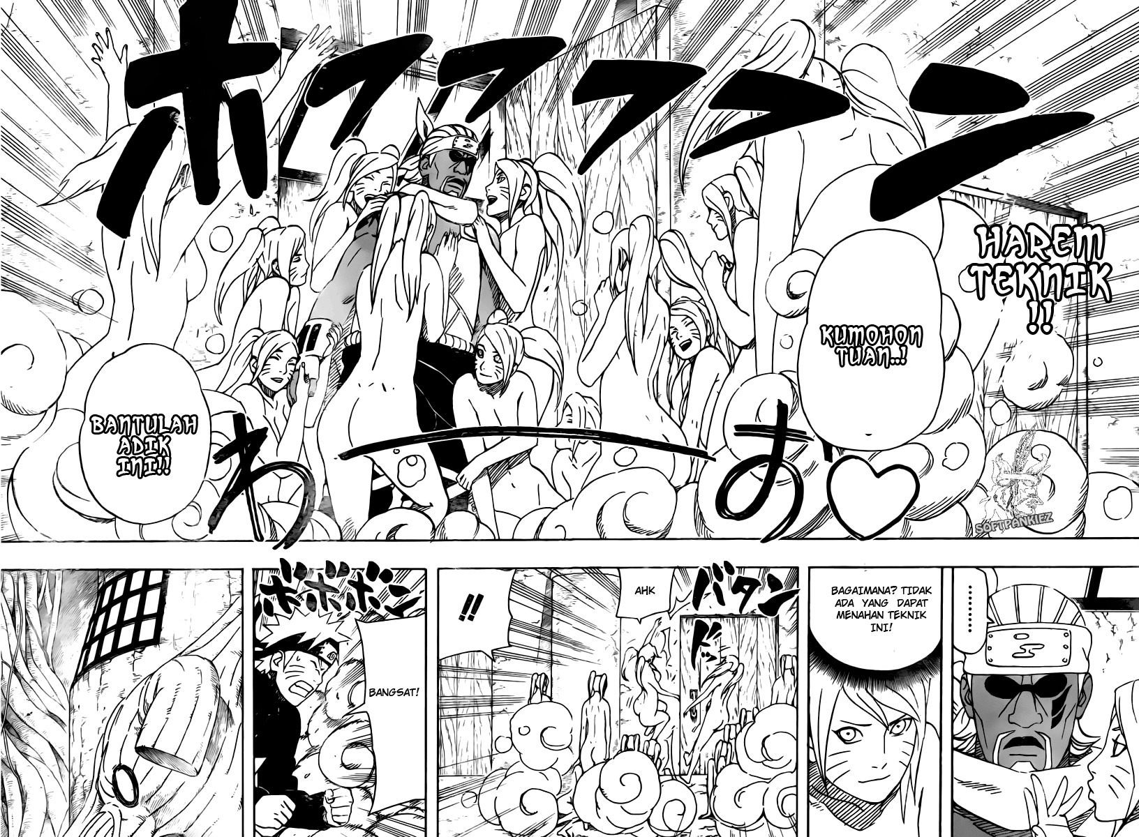 Naruto Chapter 492 - halaman 10