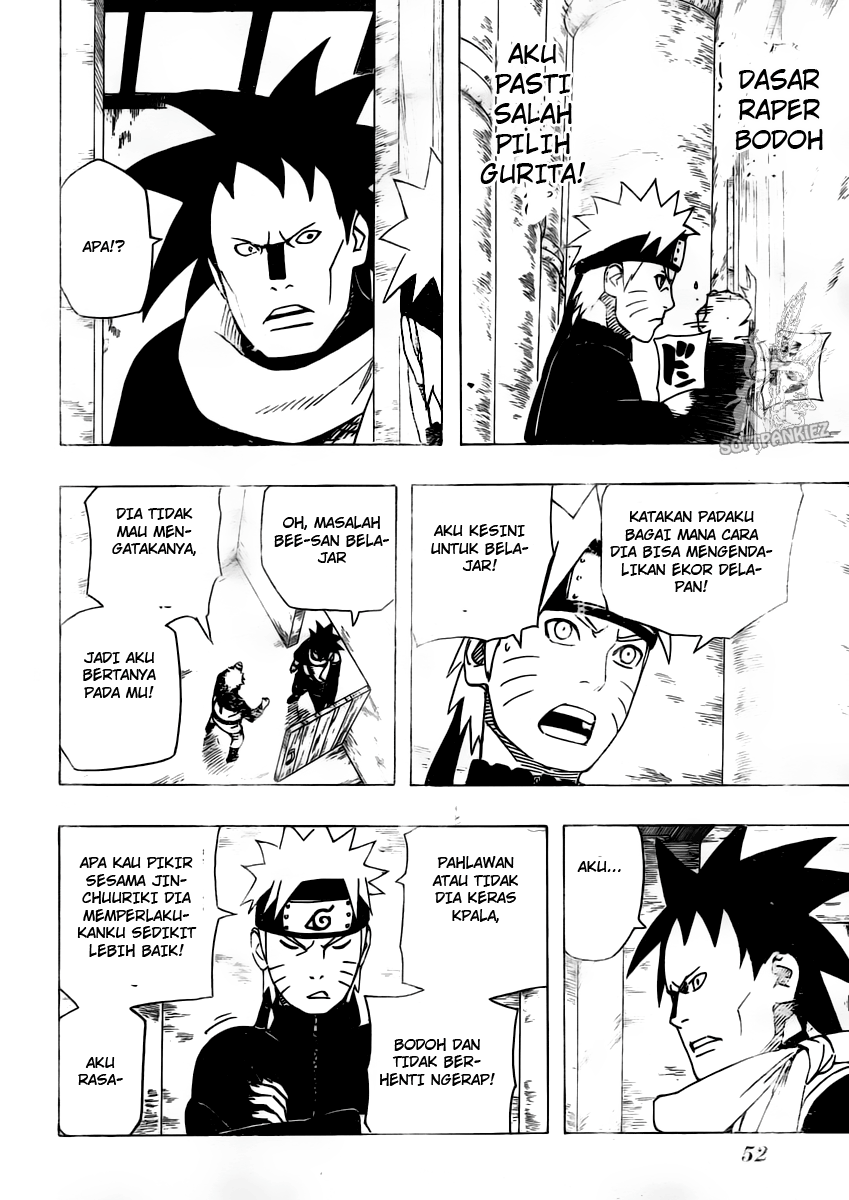 Naruto Chapter 492 - halaman 11
