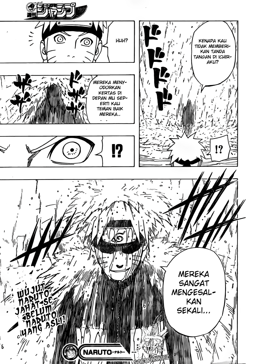 Naruto Chapter 492 - halaman 16