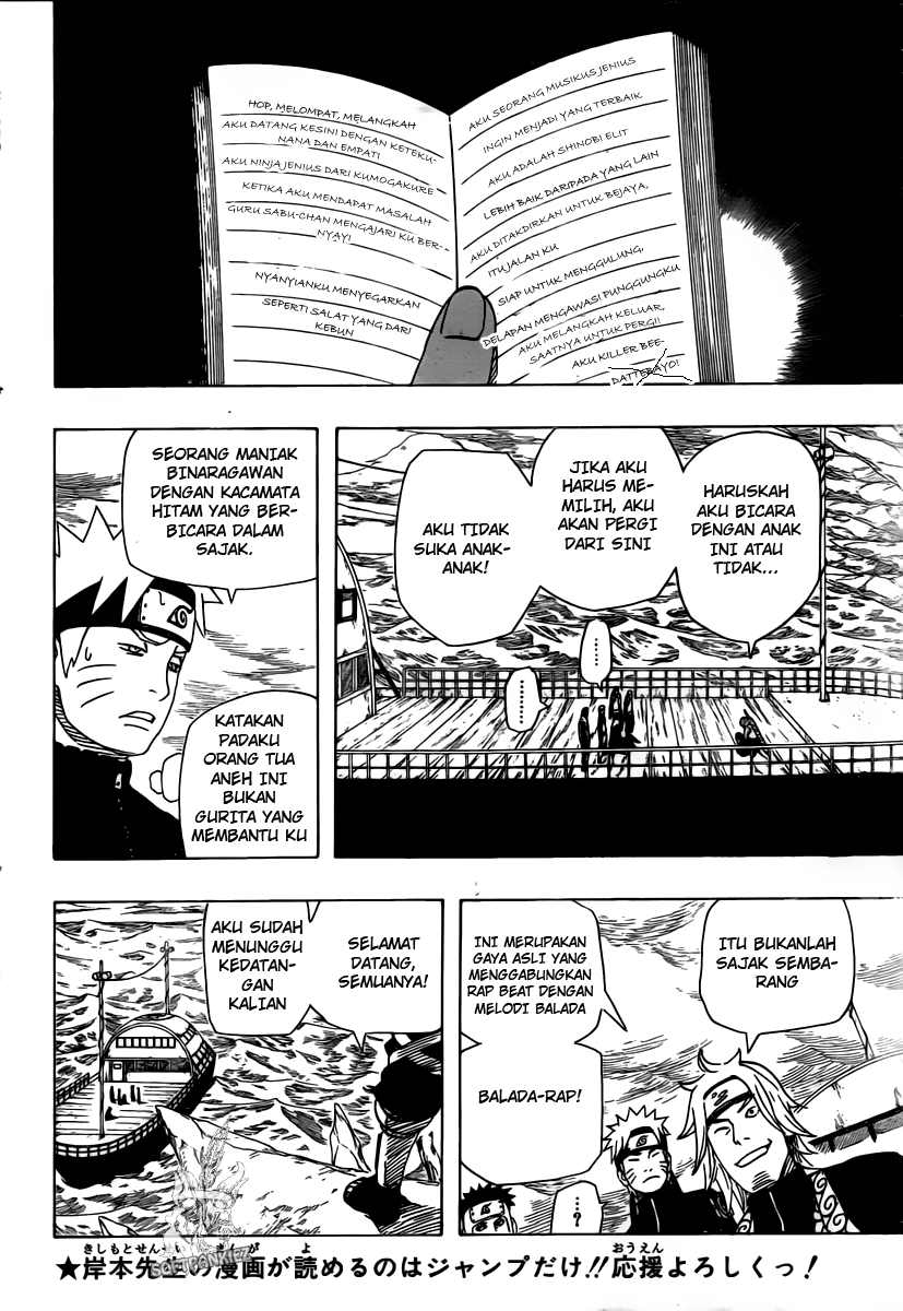 Naruto Chapter 492 - halaman 2