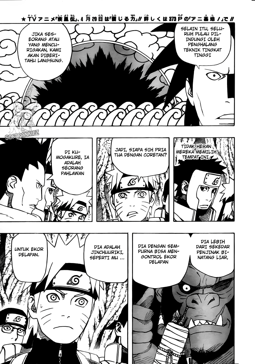 Naruto Chapter 492 - halaman 5