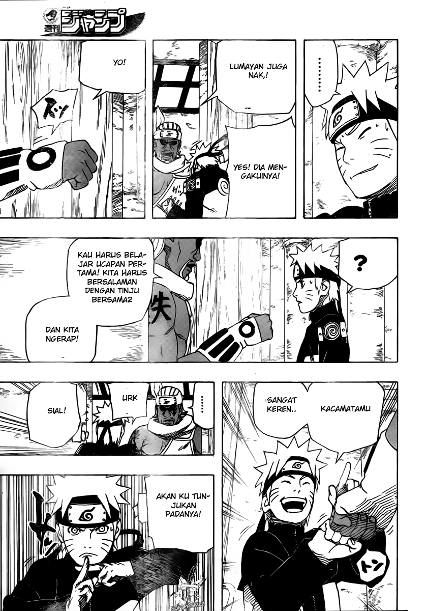 Naruto Chapter 492 - halaman 9