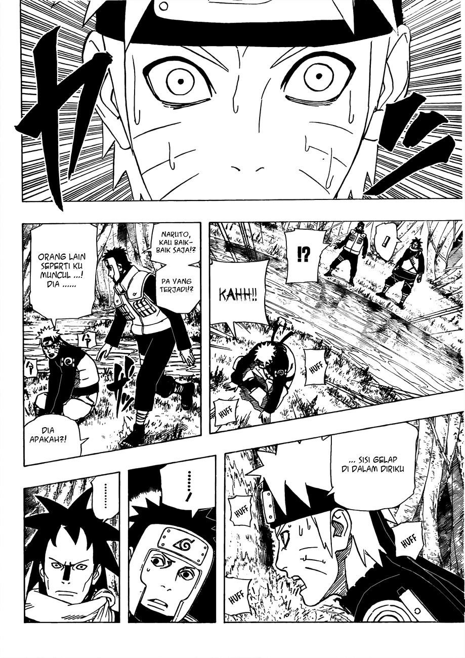 Naruto Chapter 493 - halaman 10