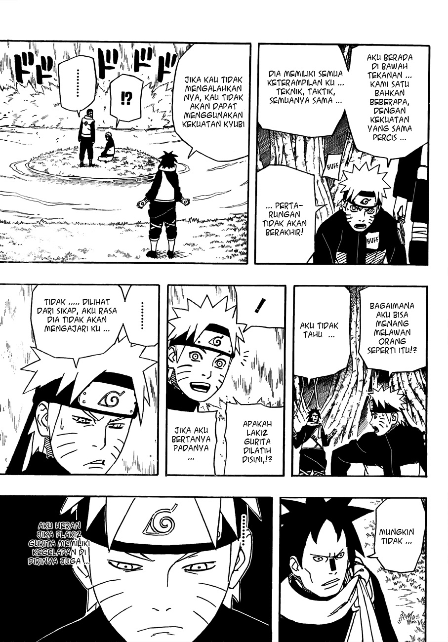 Naruto Chapter 493 - halaman 11