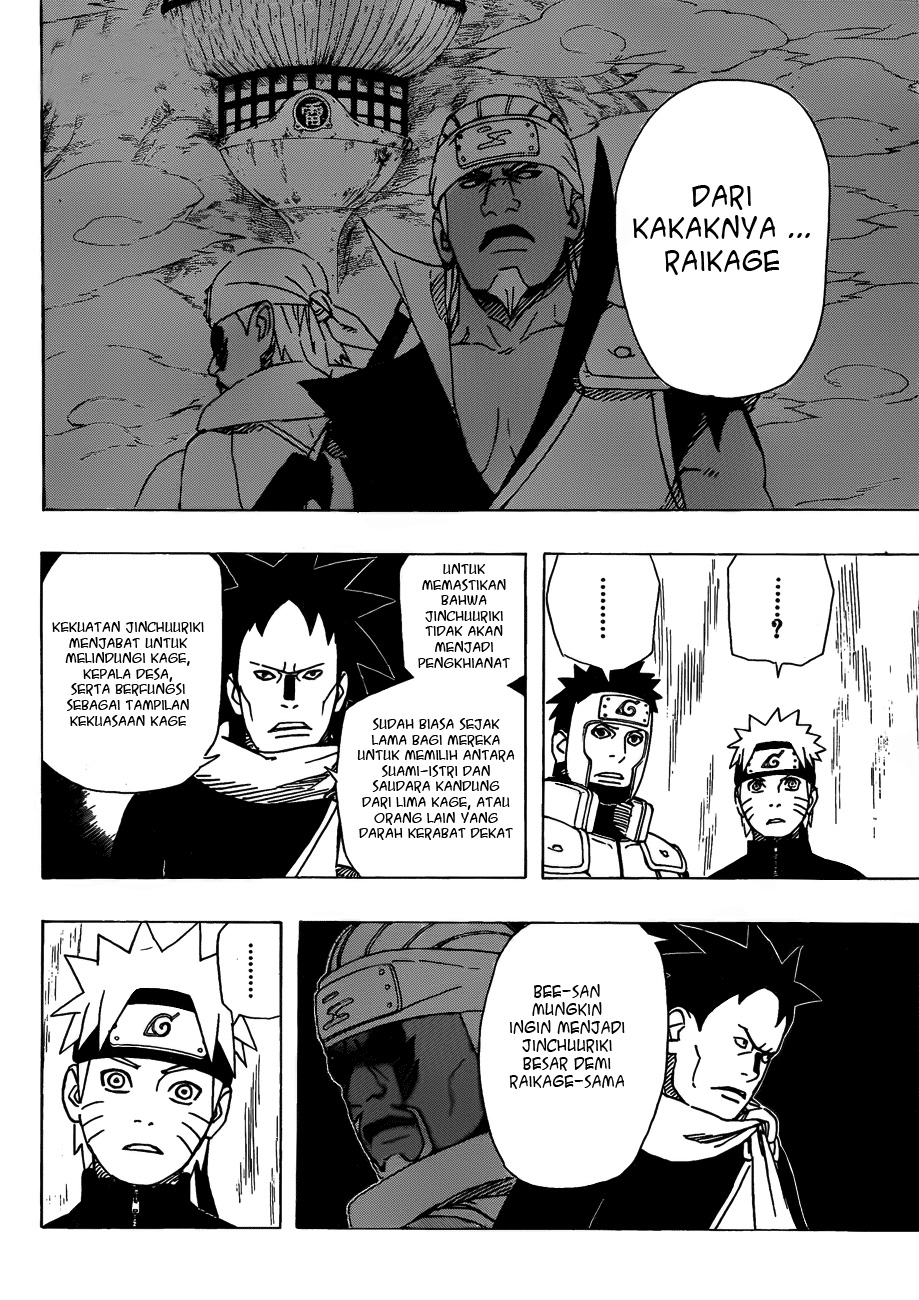 Naruto Chapter 493 - halaman 14