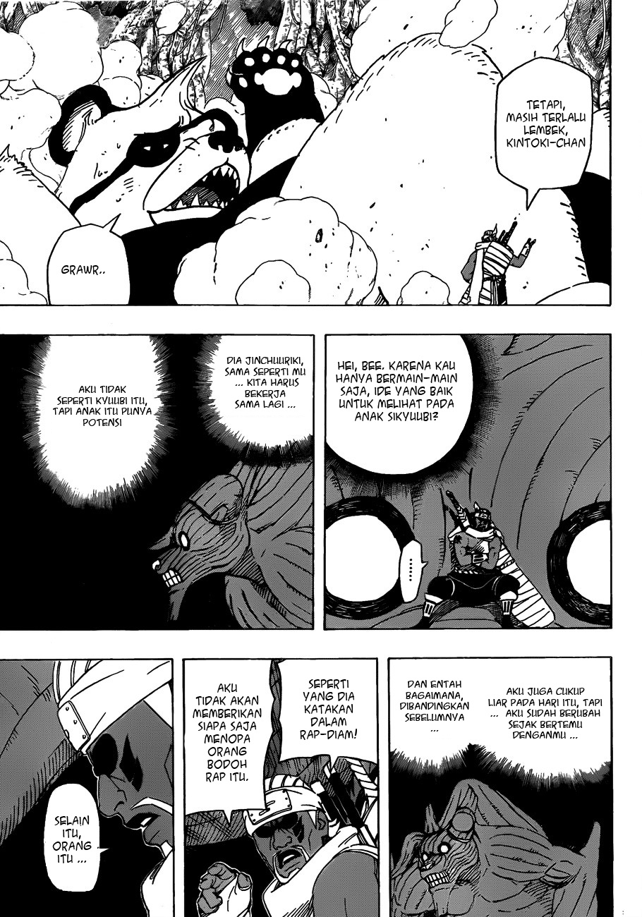 Naruto Chapter 493 - halaman 7