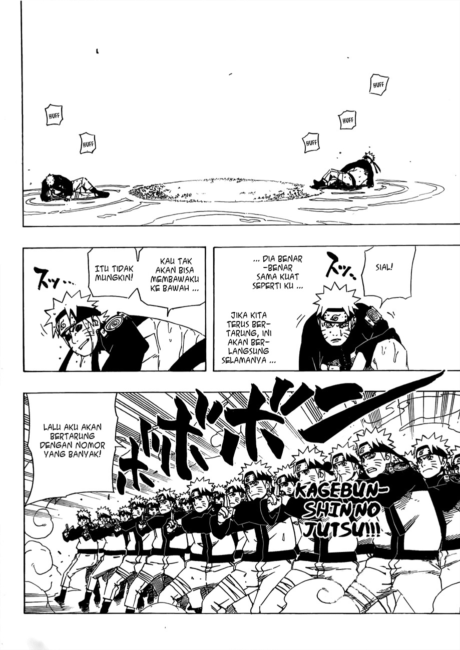 Naruto Chapter 493 - halaman 8