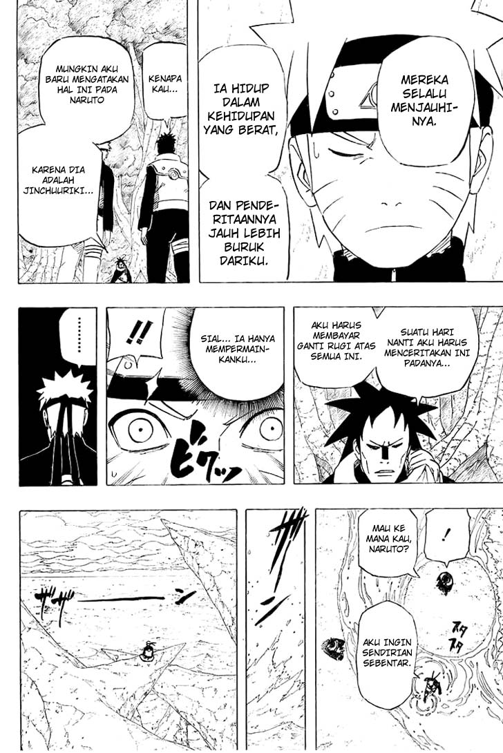Naruto Chapter 494 - halaman 10