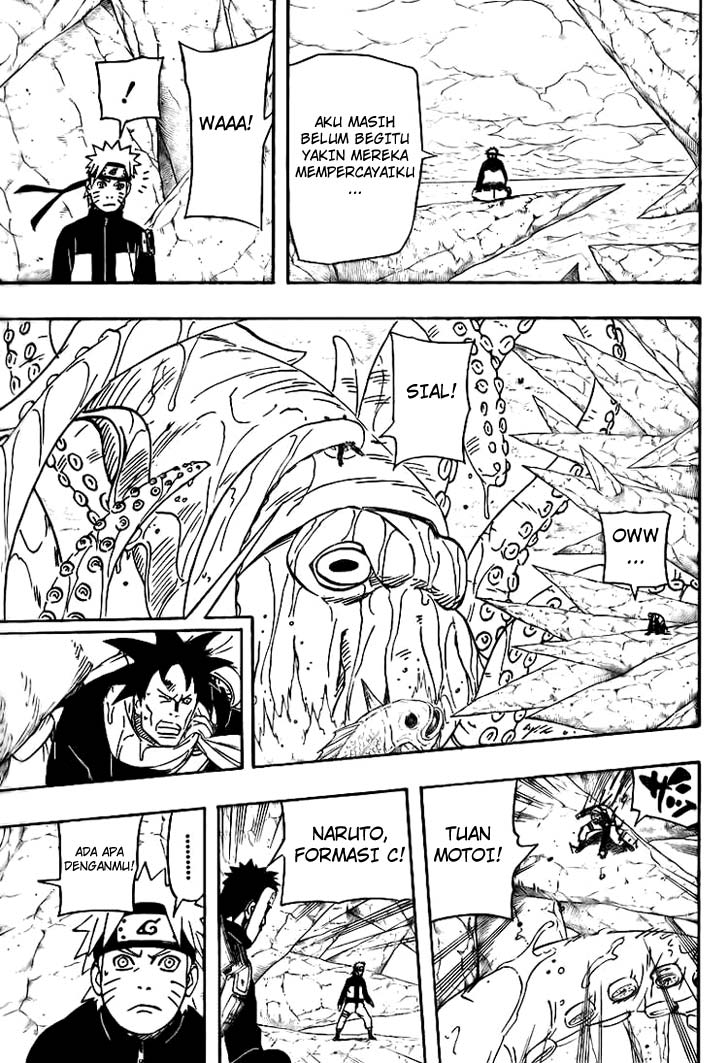 Naruto Chapter 494 - halaman 13