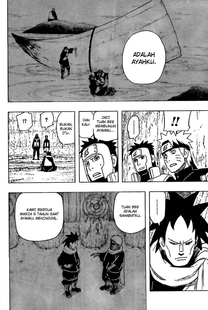 Naruto Chapter 494 - halaman 4