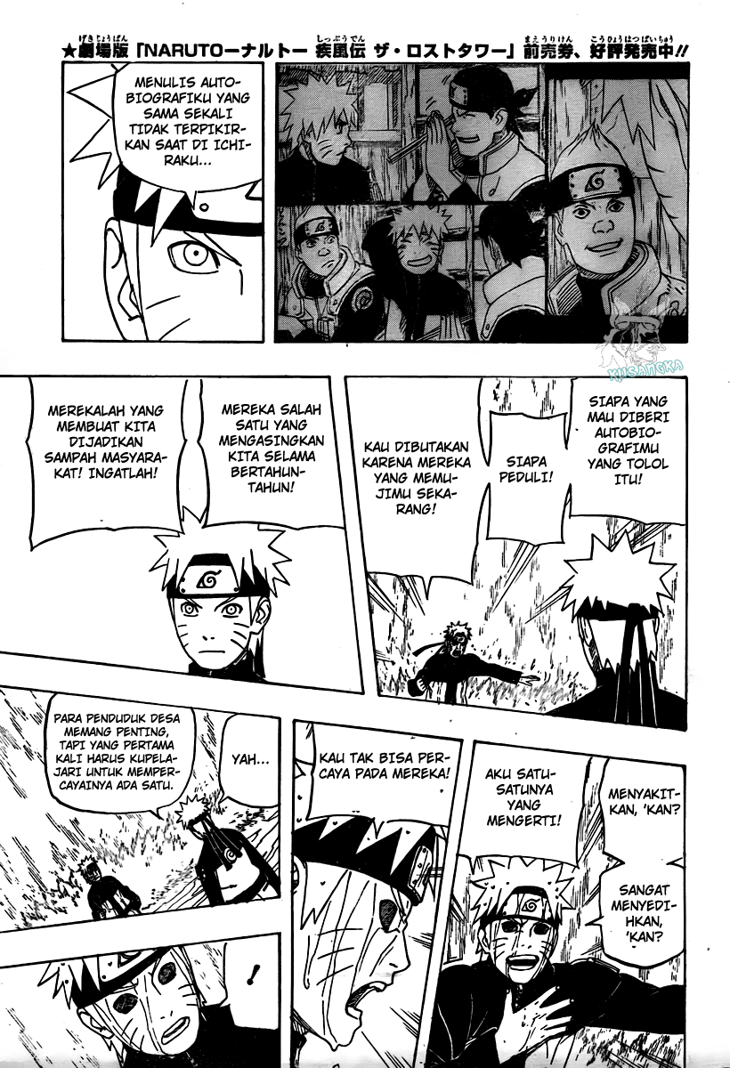 Naruto Chapter 495 - halaman 10