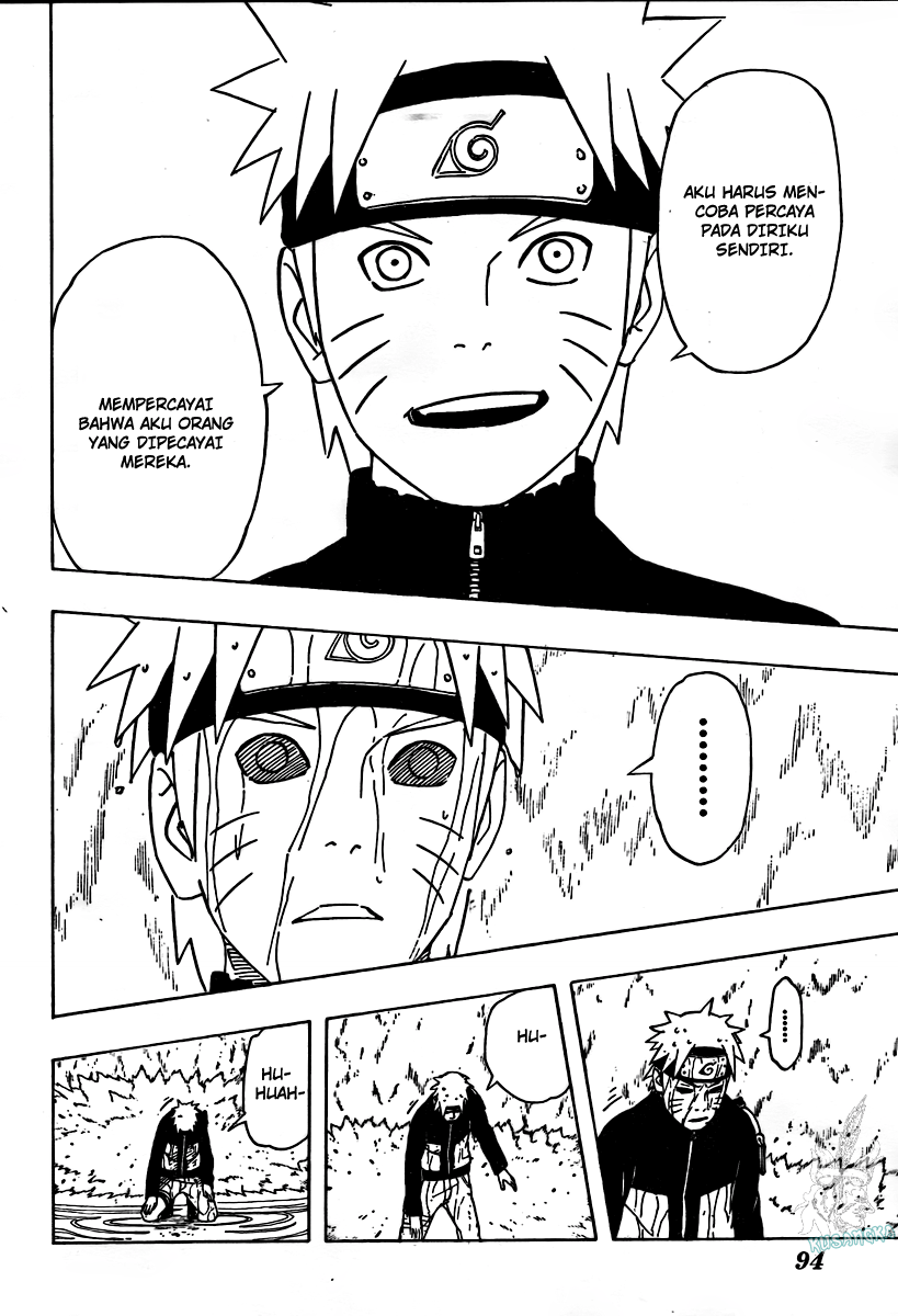 Naruto Chapter 495 - halaman 11