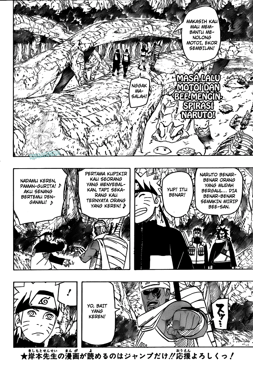 Naruto Chapter 495 - halaman 3