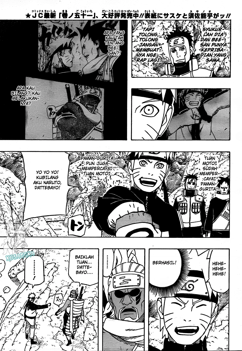 Naruto Chapter 495 - halaman 4