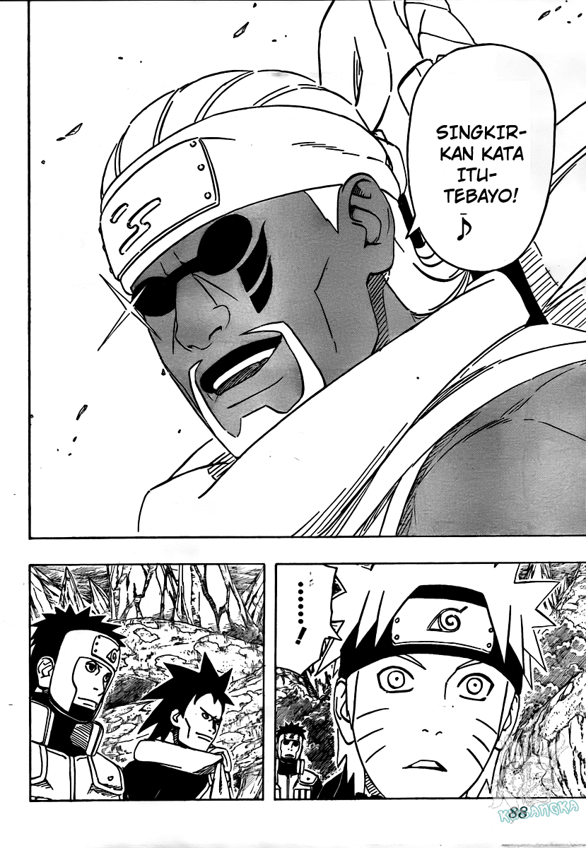 Naruto Chapter 495 - halaman 5