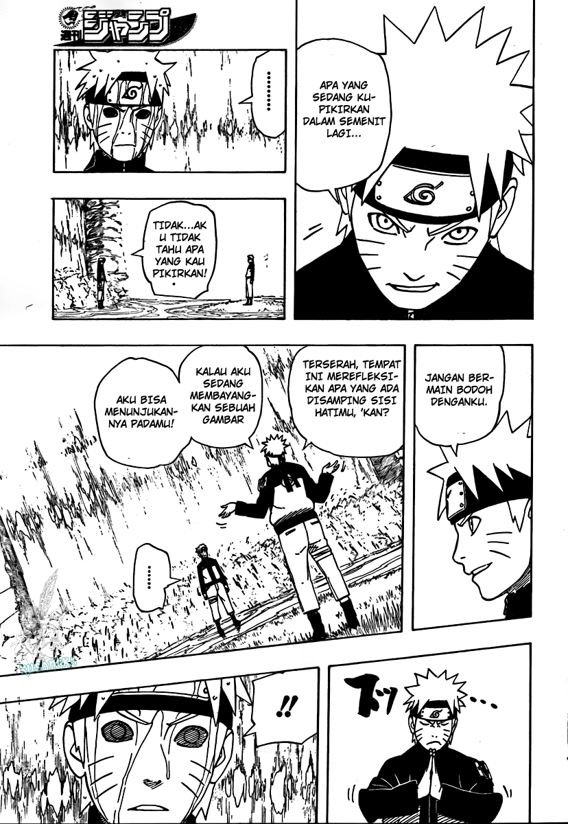 Naruto Chapter 495 - halaman 8