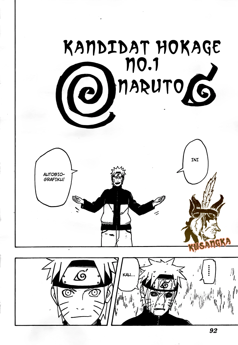 Naruto Chapter 495 - halaman 9