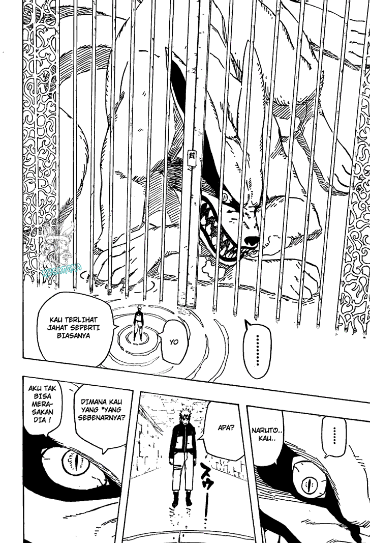 Naruto Chapter 496 - halaman 11