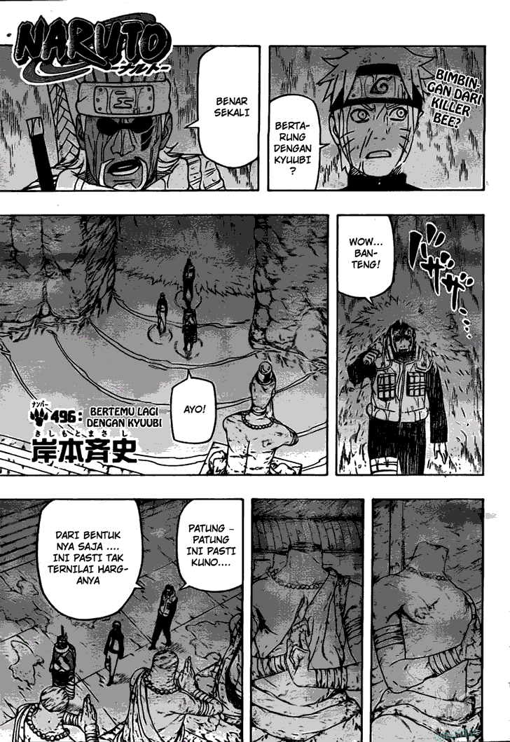 Naruto Chapter 496 - halaman 2