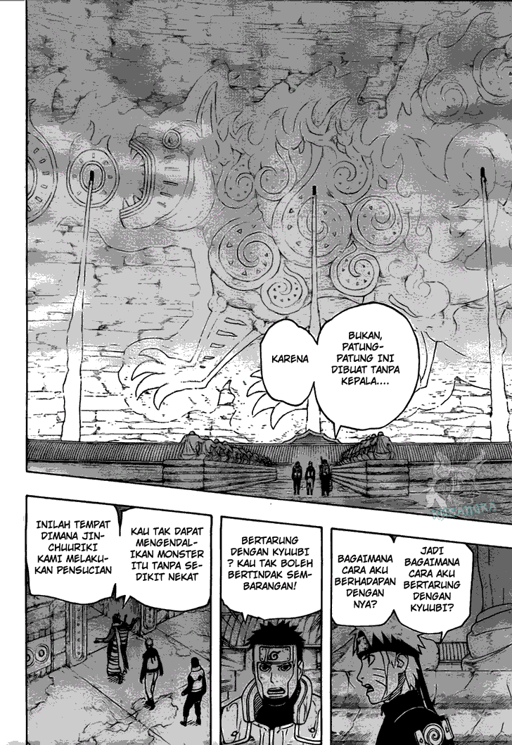 Naruto Chapter 496 - halaman 3