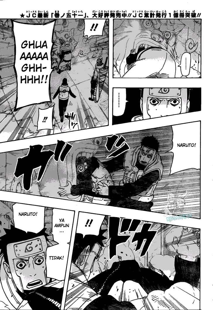 Naruto Chapter 496 - halaman 6