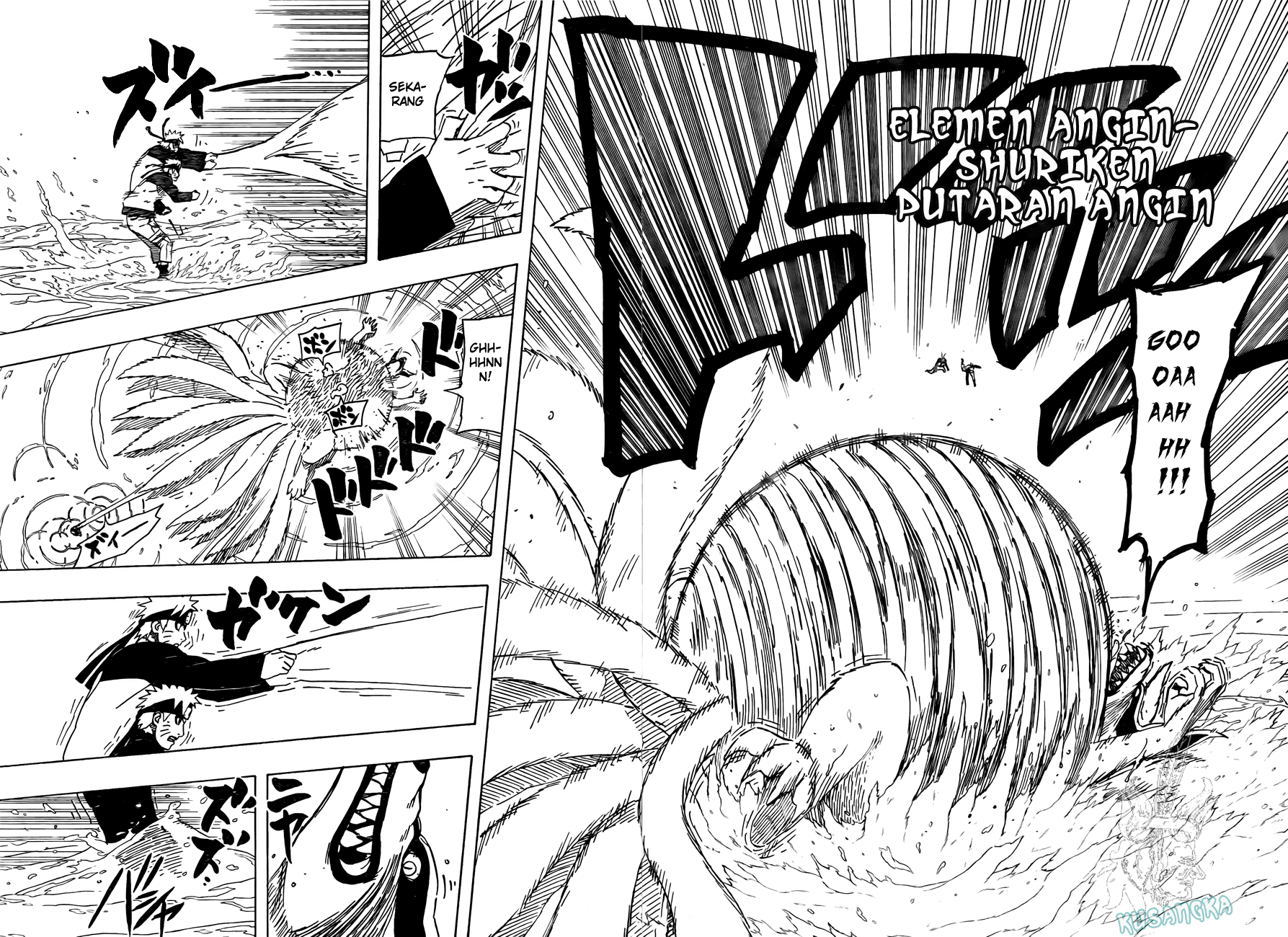 Naruto Chapter 497 - halaman 10