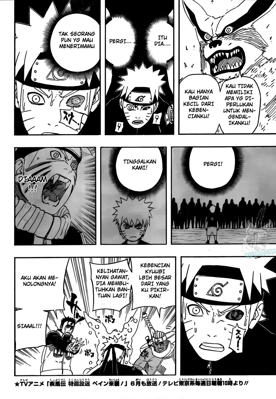 Naruto Chapter 497 - halaman 15