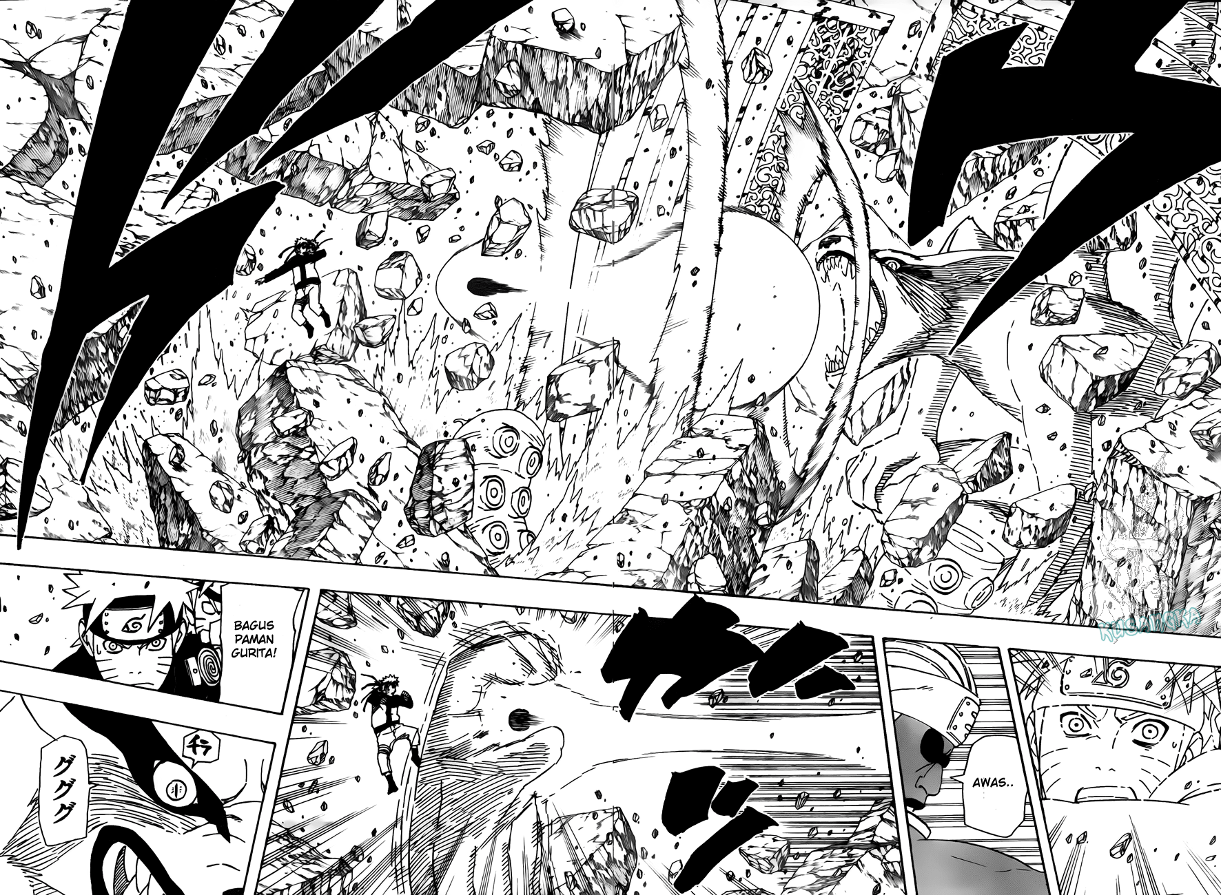Naruto Chapter 497 - halaman 3