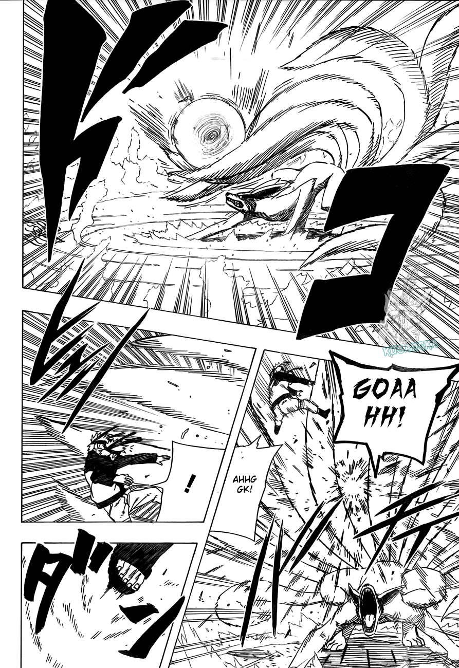Naruto Chapter 497 - halaman 6