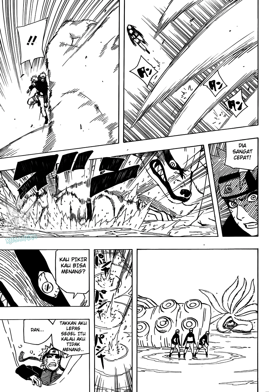 Naruto Chapter 497 - halaman 7
