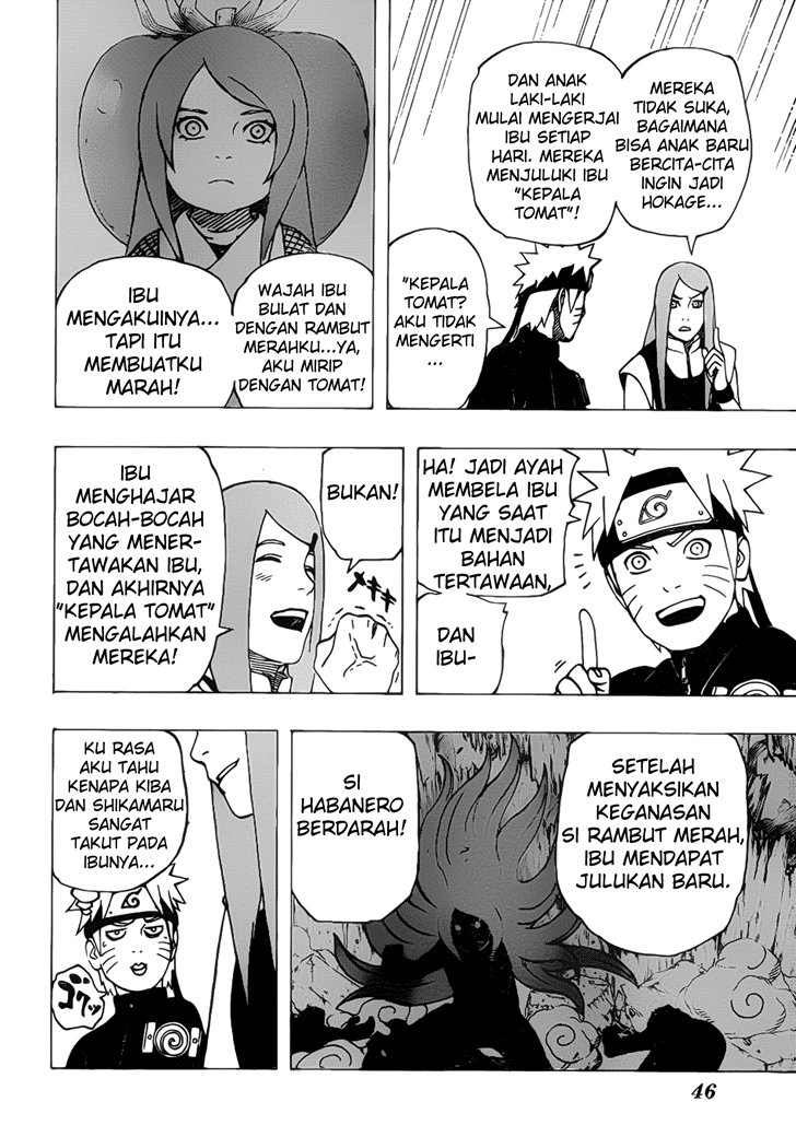 Naruto Chapter 498 - halaman 12