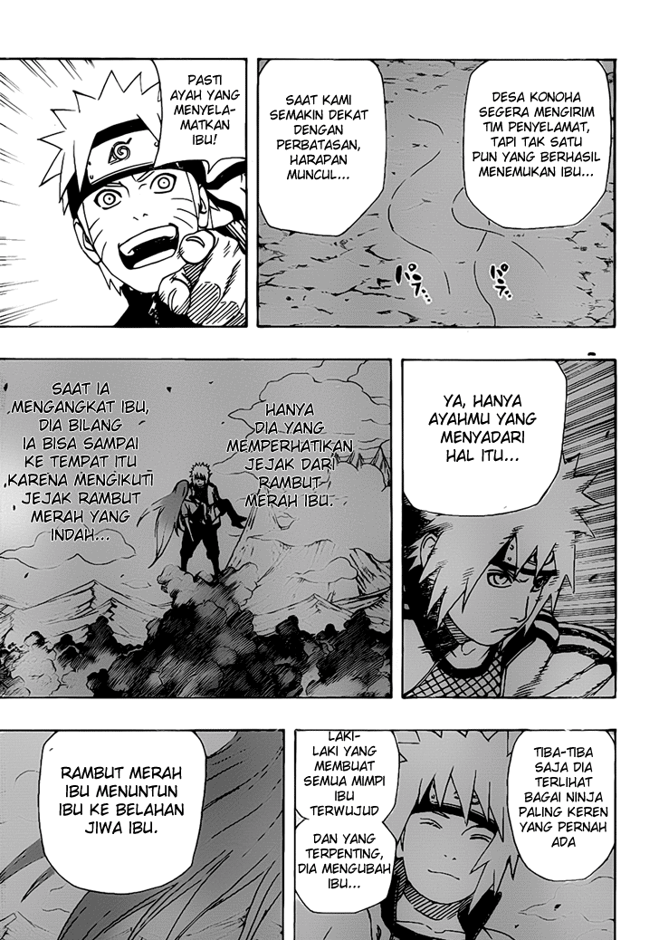 Naruto Chapter 498 - halaman 15
